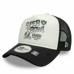 Kapa s šiltom New Era Las Vegas Raiders Superbowl 60595293 Bela