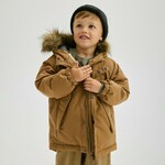 Reserved - Parka s kapuco - zlato rjava zlato rjava 100% POLIESTER 046BC-82X