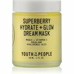 Youth To The People Superberry Dream Mask maska za osvetljevanje kože in hidratacijo 59 ml