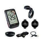 SIGMA kolesarski računalnik Rox 4.0, sensor set, črna