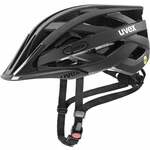 UVEX I-VO CC All Black 56-60 Kolesarska čelada