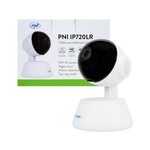 PNI IP720LR nadzorna kamera, WiFi, 1080p, brezžična, notranja, bela