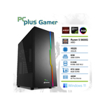 PcPlus računalnik Gamer, AMD Ryzen 5 5600G, 8GB RAM, 512GB SSD, nVidia RTX 3050, Windows 11