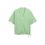 Tom Tailor Women + Majica svetlo zelena 24310222