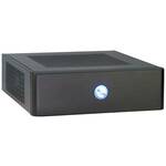 Inter-Tech ITX-601 ohišje, črno, mini ITX