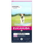 Eukanuba Puppy &amp; Junior Small &amp; Medium Grain Free OF hrana za pse, 12 kg