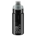 Elite Jet Plus 21' steklenica črna/siva z logotipom 550 ml
