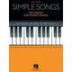 Hal Leonard Simple Songs - The Easiest Easy Piano Songs Notna glasba