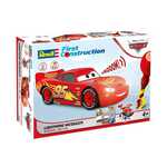 Prvi gradbeni avto 00920 - Lightning McQueen (svetlobni in zvočni učinki) (1:20)