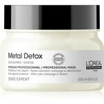 L’Oréal Professionnel Serie Expert Metal Detox globinsko hranilna maska za barvane in poškodovane lase 250 ml