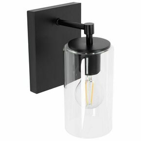 Toolight LAMPA ŚCIENNA KINKIET APP1222-1W Black