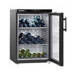 Liebherr WKB 1812 samostojni hladilnik za vino, 66 steklenic, 1 temperaturno območje