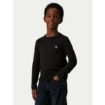 Calvin Klein Jeans Set dveh bluz IB0IB02255 D Črna Regular Fit