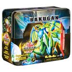 Bakugan pločevinasta škatla z ekskluzivnim bakuganom s4