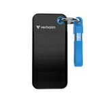 VERBATIM Zunanji SSD disk 1 TB Pocket USB3.2 Gen 2, črna/modra