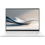 Asus Zenbook UM5606WA-RJ126X, 16" 2880x1800, AMD Ryzen AI 9 HX 370, 2TB HDD/2TB SSD, 32GB RAM, AMD Radeon, Windows 11