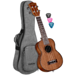 Sopranski ukulele Mahogany Premium Series Cascha