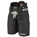 CCM HP Tack AS-V JR Black M Hokejske hlače