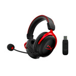 HP HyperX Cloud II gaming slušalke, 3.5 mm/brezžične, črna, 100dB/mW/104dB/mW, mikrofon