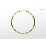 GEBERIT aktivirna tipka SIGMA 10 115.758.KK.5 Bela/pozlačena