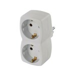 Emos P00252N razdelilec, 2 × schuko