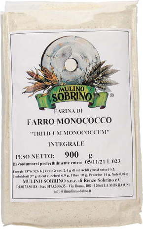 Mulino Sobrino Bio einkorn moka - 900 g