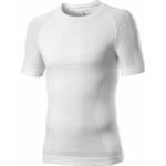 Castelli Core Seamless Base Layer Short Sleeve White 2XL Funkcionalno spodnje perilo