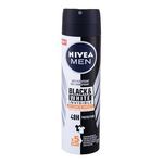 Nivea Men Invisible For Black & White Ultimate Impact antiperspirant deodorant v spreju 150 ml za moške