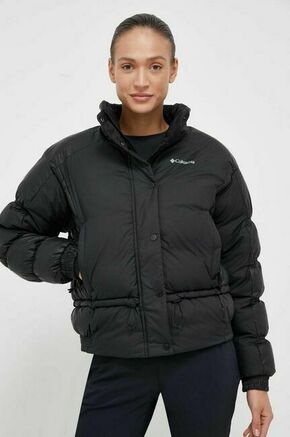 Športna jakna Columbia Mineral Ridge Blackdot črna barva - črna. Športna jakna iz kolekcije Columbia. Podložen model