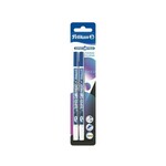 PELIKAN Brisalec črnila super pirat shine, 2/1 na blistru 814676