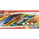 Koh-i-Noor komplet tempera/tempera barv 10 x10ml