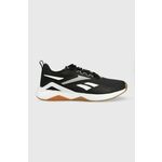 Reebok NanoFlex TR 2.0 Shoes, Black/Grey/Orange - 41