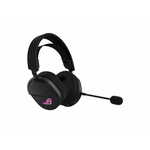 Asus ROG Pelta A501 gaming slušalke, bluetooth/brezžične, črna, 40dB/mW, mikrofon