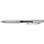 PENTEL Roler gel energel transp. bln75tl, črn BLN75TAX