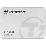 WEBHIDDENBRAND TRANSCEND SSD225S 1TB SSD 2,5'' SATA III 6Gb/s, 3D TLC, aluminijasto ohišje, 550 MB/s R, 500 MB/s W, srebrn