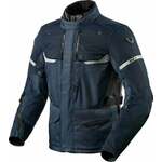 Rev'it! Jacket Outback 4 H2O Blue/Blue 3XL Tekstilna jakna