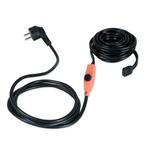 Waldbeck Flow Wire, kabel za zaščito proti zmrzovanju, 4 m, s termostatom, IP68