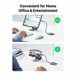 Ugreen čitalnik kartic 3-in-1 SD, SDHC, microSD, microSDHC, TF