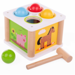 Bigjigs Baby Leseno kladivo Farma