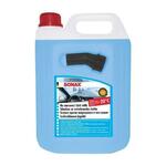 Zimska tekočina za vetrobransko steklo Sonax, 5 l, -20-C