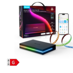 Govee AI Sync Box 2 Smart TV RGBICW osvetlitev ozadja 55-65