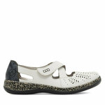 Nizki čevlji Rieker 46375-60 Beige