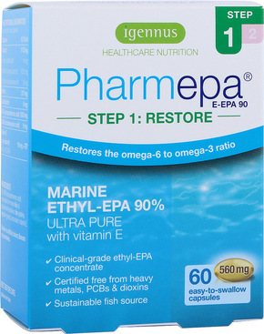 Pharmepa E-EPA 90 korak 1: Restore - 60 kapsul