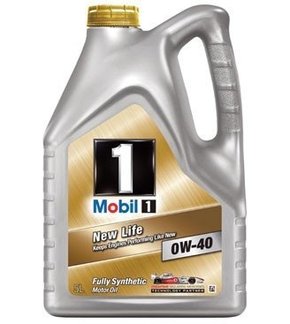 Mobil Motorno olje 1 New Life 0W-40