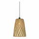 Viseča svetilka iz bambusa Good&amp;Mojo Kalimantan, ⌀ 34 cm