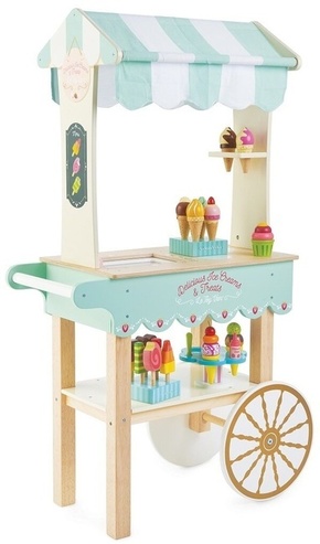 Le Toy Van Luksuzni voziček za sladoled