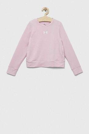 Under Armour Pulover UA Rival Terry Crew -PNK L