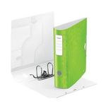 Leitz Active WOW registrator, A4, 50 mm, svetlo zelen