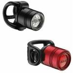 Lezyne Femto Drive Red Front 15 lm / Rear 7 lm Kolesarska luč