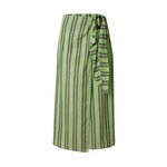 TOPSHOP Krilo temno siva / zelena / oranžna 19002954